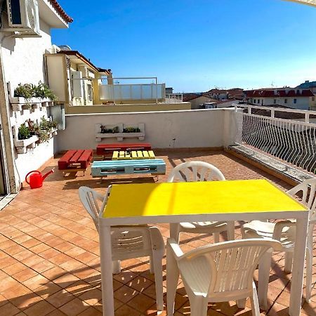 Apartmán Scauri Attico Panoramico Minturno Exteriér fotografie