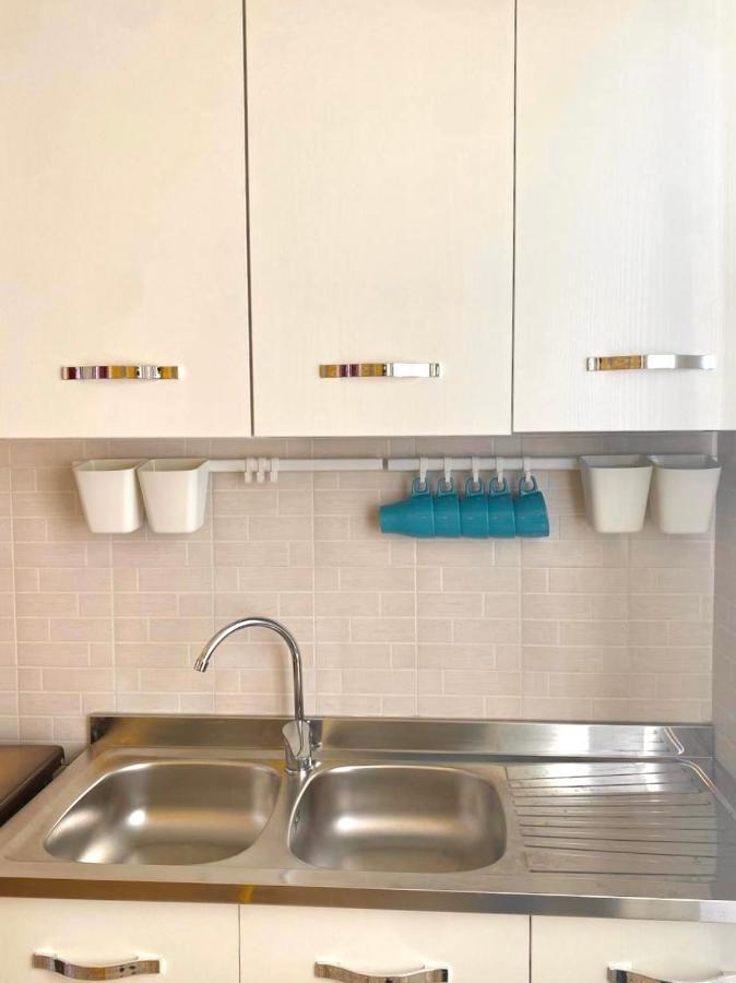 Apartmán Scauri Attico Panoramico Minturno Exteriér fotografie