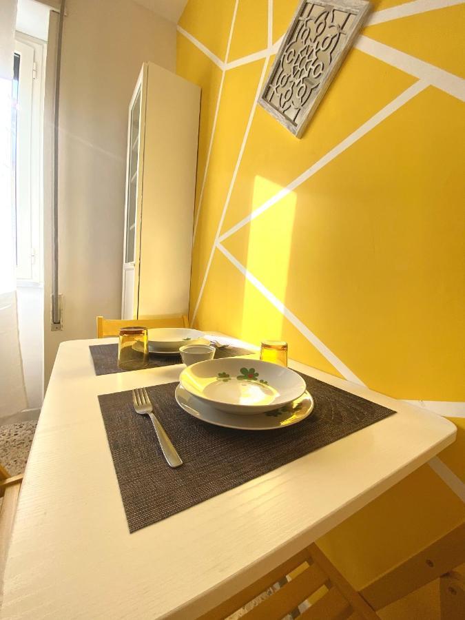 Apartmán Scauri Attico Panoramico Minturno Exteriér fotografie