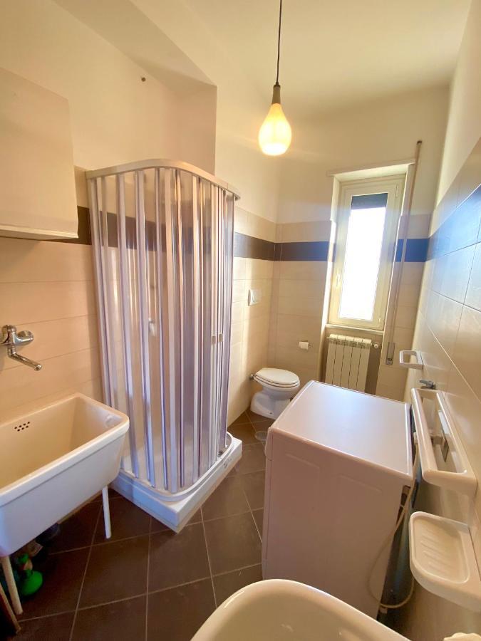 Apartmán Scauri Attico Panoramico Minturno Exteriér fotografie
