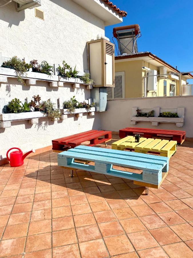 Apartmán Scauri Attico Panoramico Minturno Exteriér fotografie