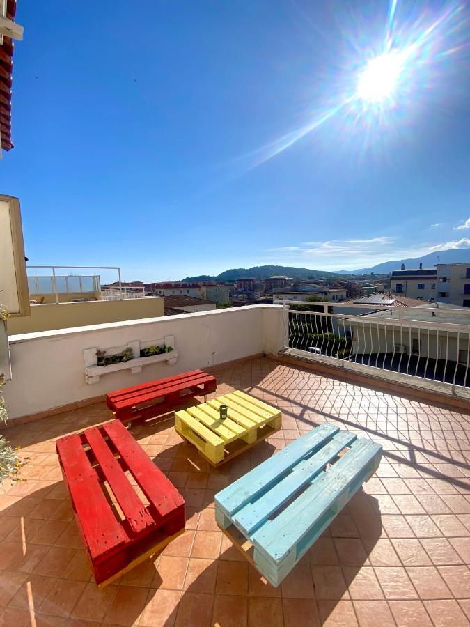 Apartmán Scauri Attico Panoramico Minturno Exteriér fotografie